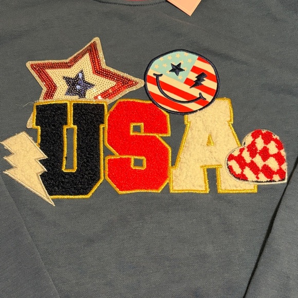 Simply Southern USA crewneck sweatshirt, NWT, Large - Picture 2 of 7